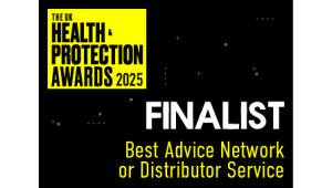 UK Health & Protection Awards 2025 - Shortlisted: Best Advice Network or Distributor Service